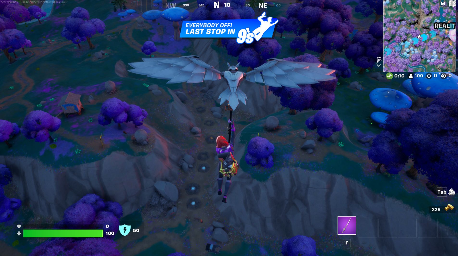 Fortnite Geyser location and how to launch into the air using geysers